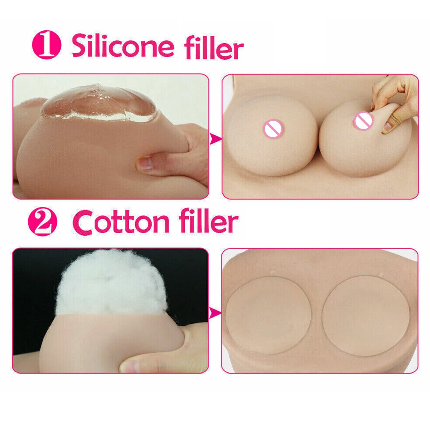 Amazon | [Oppaionaho] 女装シリコンボディスーツ シリコン