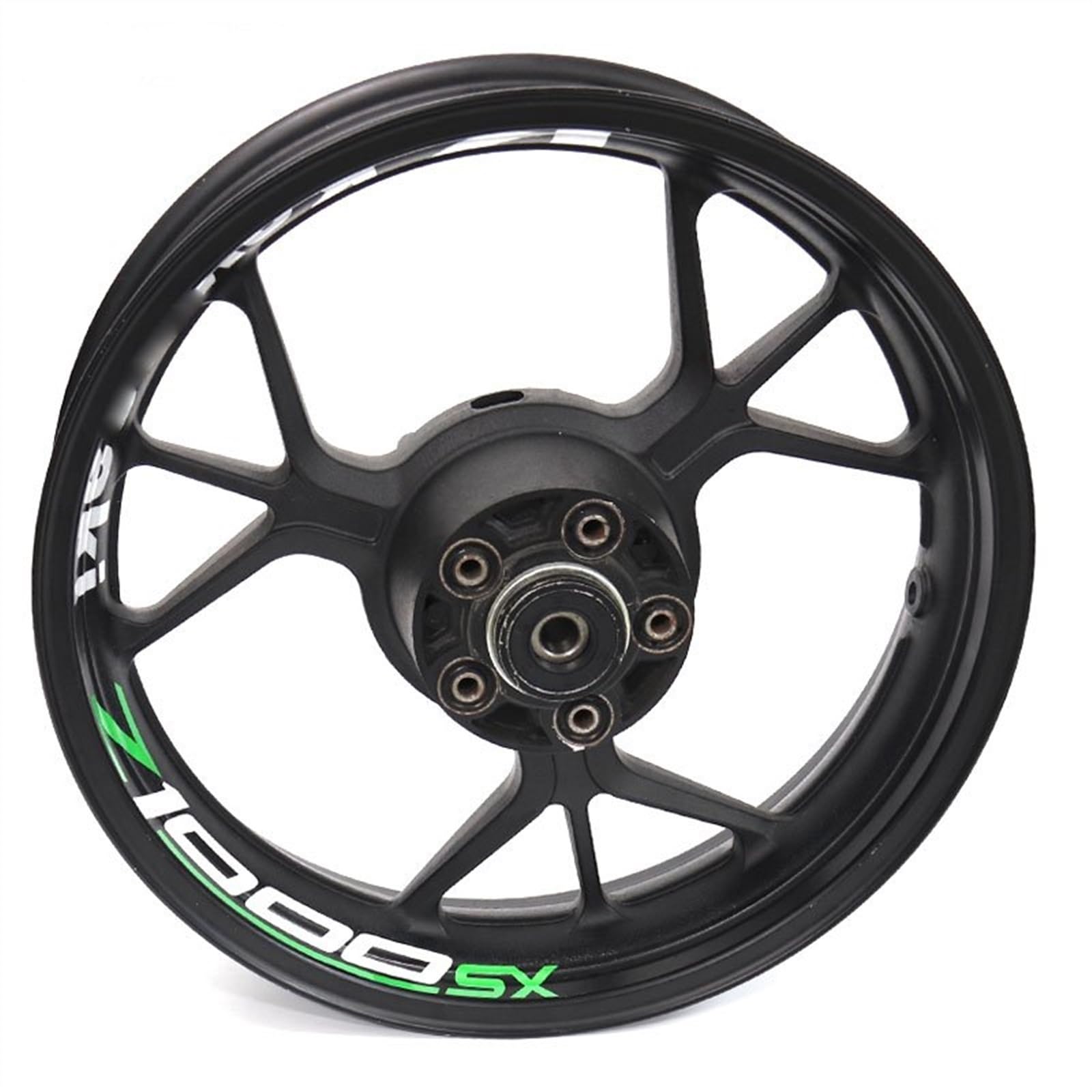 Sjhyll 12 For For Z1000 For Sx For Z1000sx Wheel Stickers Motorcycle Sticker Wheel Rim Decal(12)