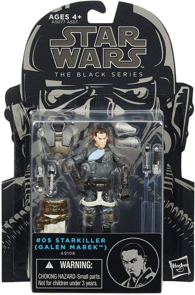 STAR WARS The Black Series Starkiller (Galen Marek) 3.75" Figure