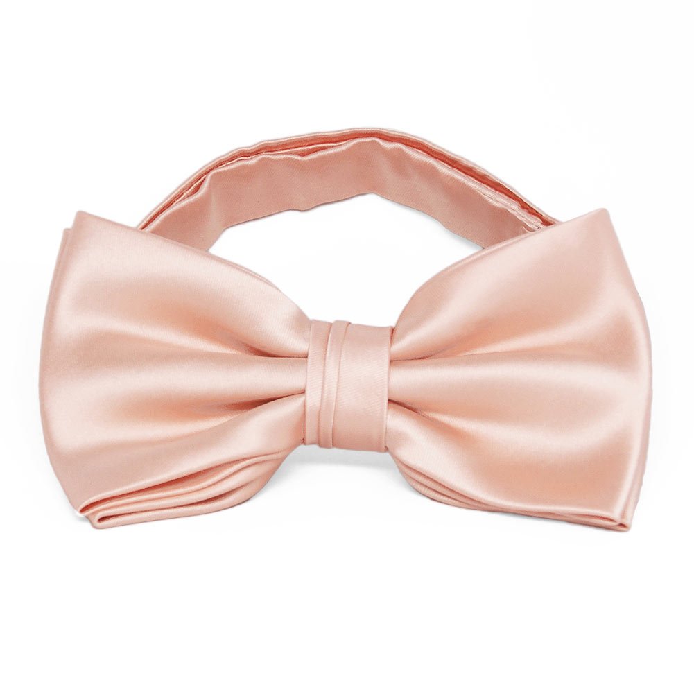 Premium Pretied Band Collar Bow Tie