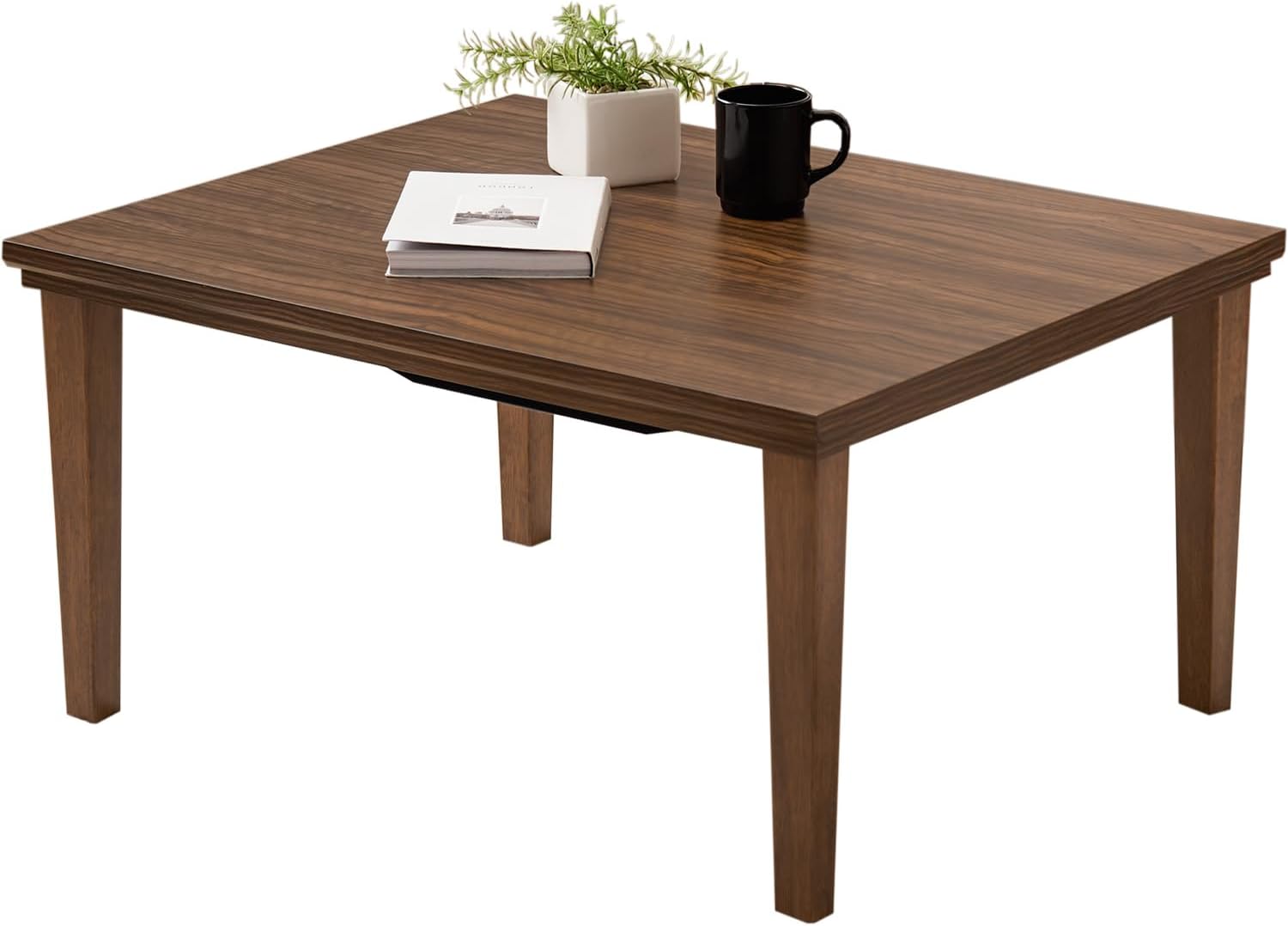 センターテーブル・ローテーブル GLASS LOW TABLE RT | ME MOMO