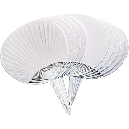Amazon 無地のうちわ 白無地なので絵や文字墨字も描けます 10枚単位販売 Uchiwa10 お絵かき おもちゃ