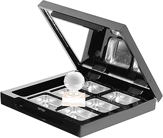 LIFKOME 1 juego de estuche compacto vacío par...