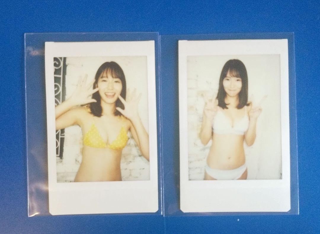 Amazon.co.jp: 志田音々 1stトレーディングカード 水着オフ