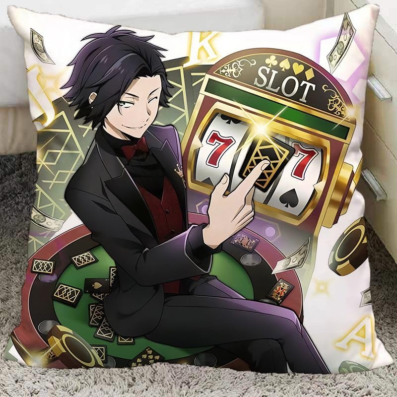 文豪ストレイドッグス 双黒ピロー(¥20,000) 文豪ストレイドッグス 双黒ピロー(¥20,000)