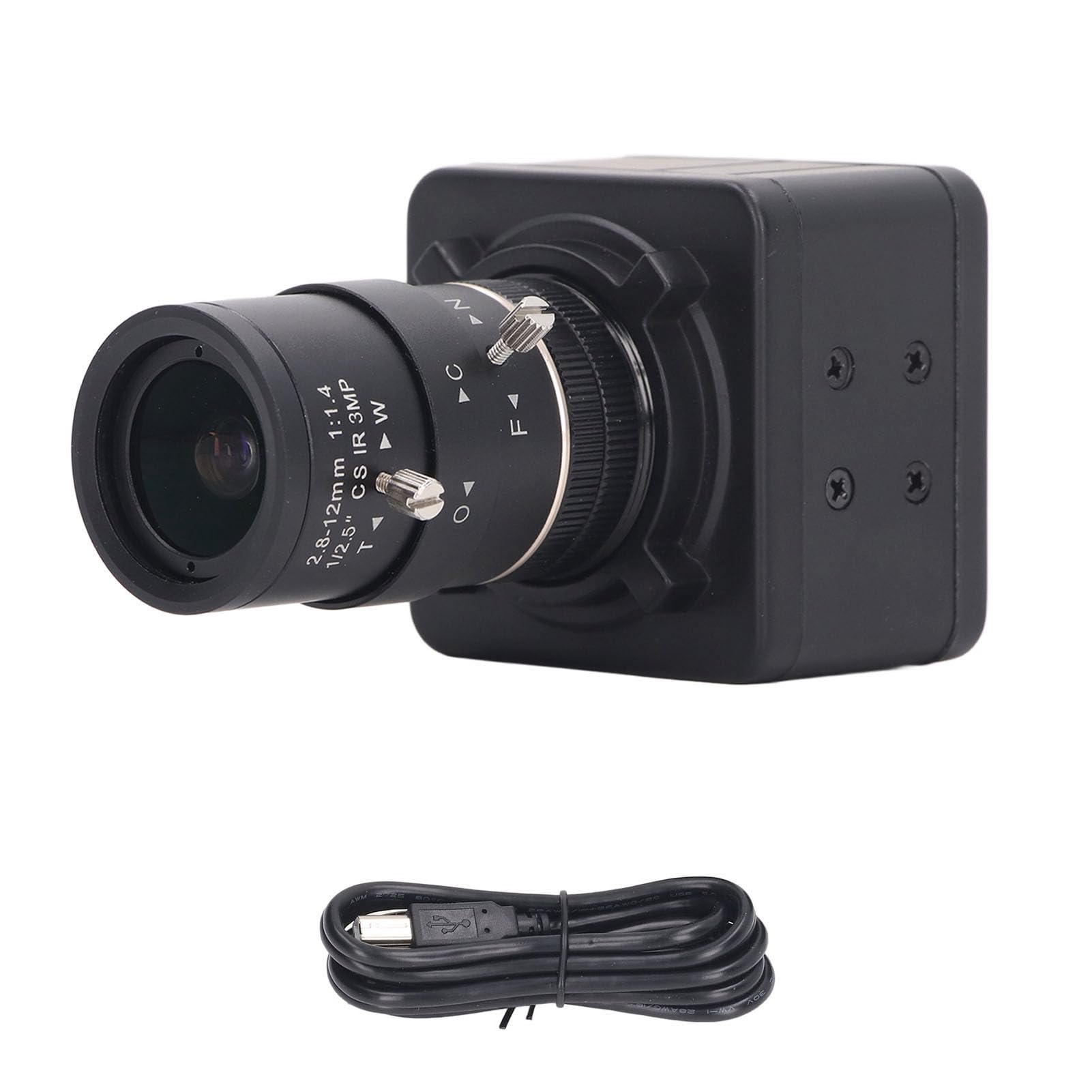 kikumi high resolution camera, distortion - manual lens, multiple hd resolutions