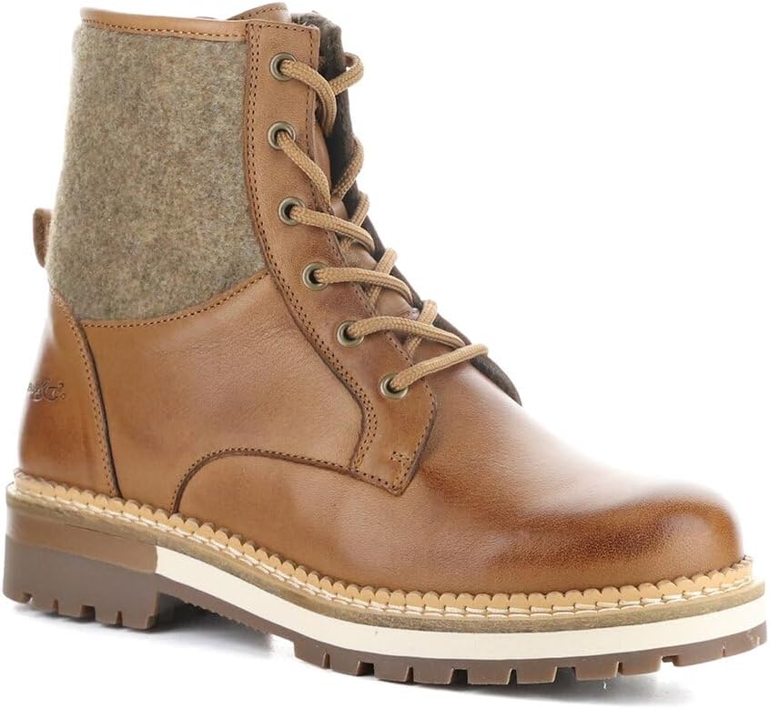 Savage/Tweed Side Zip Boot - Astra