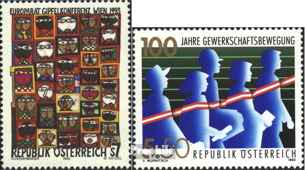 Prophila Collection Austria 2088 (Completa.edición) Nuevo Con Goma