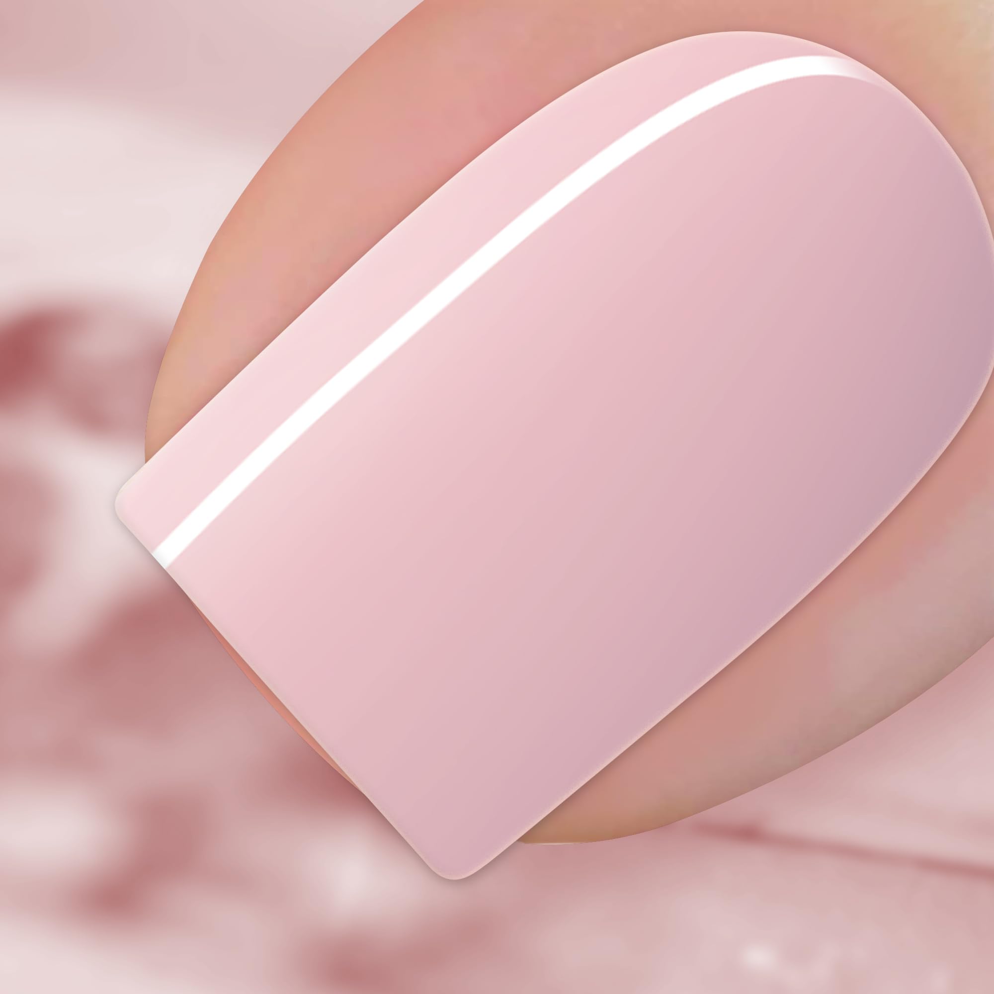BURANO Gel Nail Polish - Neon Gel Colors, Soak Off UV LED Nail Lamp - 15ml, 0.5 Oz - Pink Nude (HK08) Pink Nude HK08