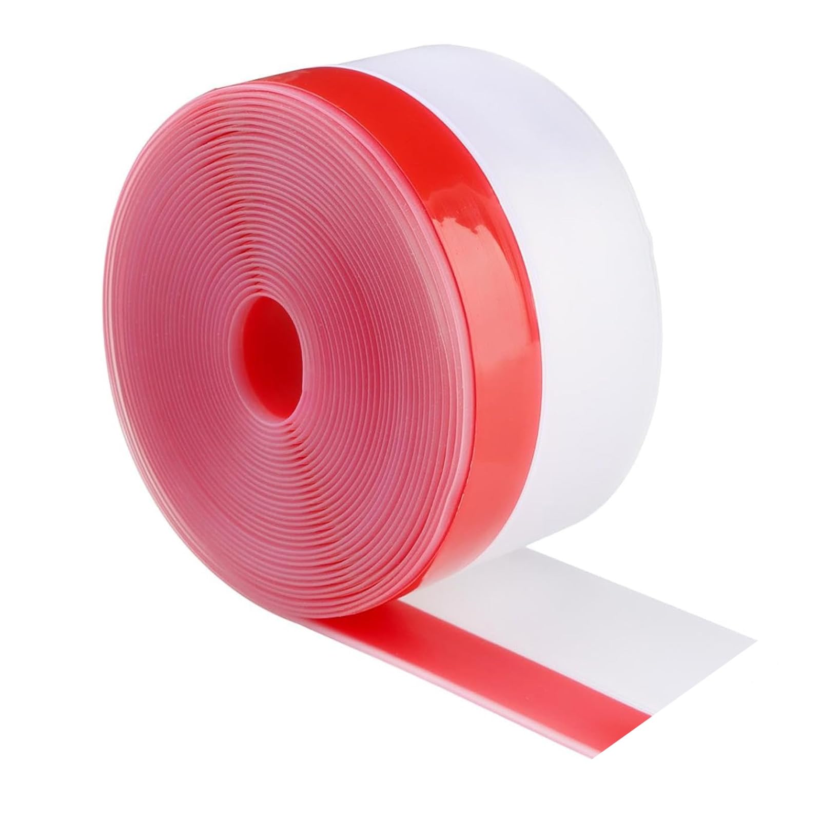 wordmouk Türdichtung Selbstklebend Silikon Dichtungsband 3.5 cm × 10M Türbodendichtung Zugluftstopper Schalldicht Fensterdichtung Luftzugstopper Unten Silikon Tür Dichtung Haustüren für Gegen Zugluft