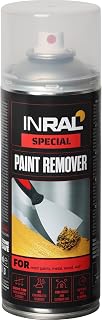 Lackentferner Spray 400 ml | Abbeizer für Holz Lack Metall Wände | Thixotrop, Tropffrei | Ohne Methylenchlorid, ohne NMP | Innen und Außen