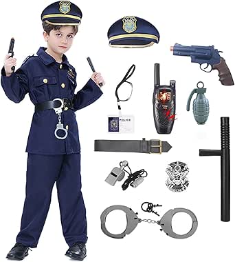 Deguisement Policier New York Garcon main image 1