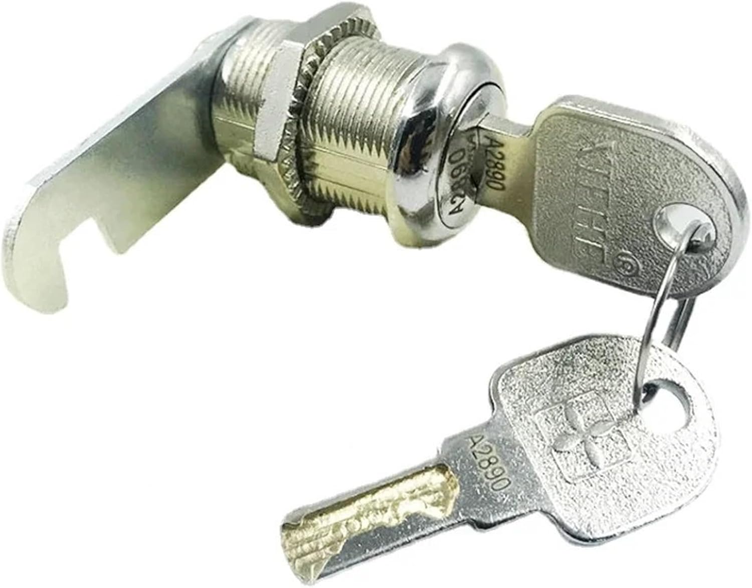 Cam Lock for Locker Office Drawer Hardware Security DIY MS486 I 1Pcs(Key Different 25mm)