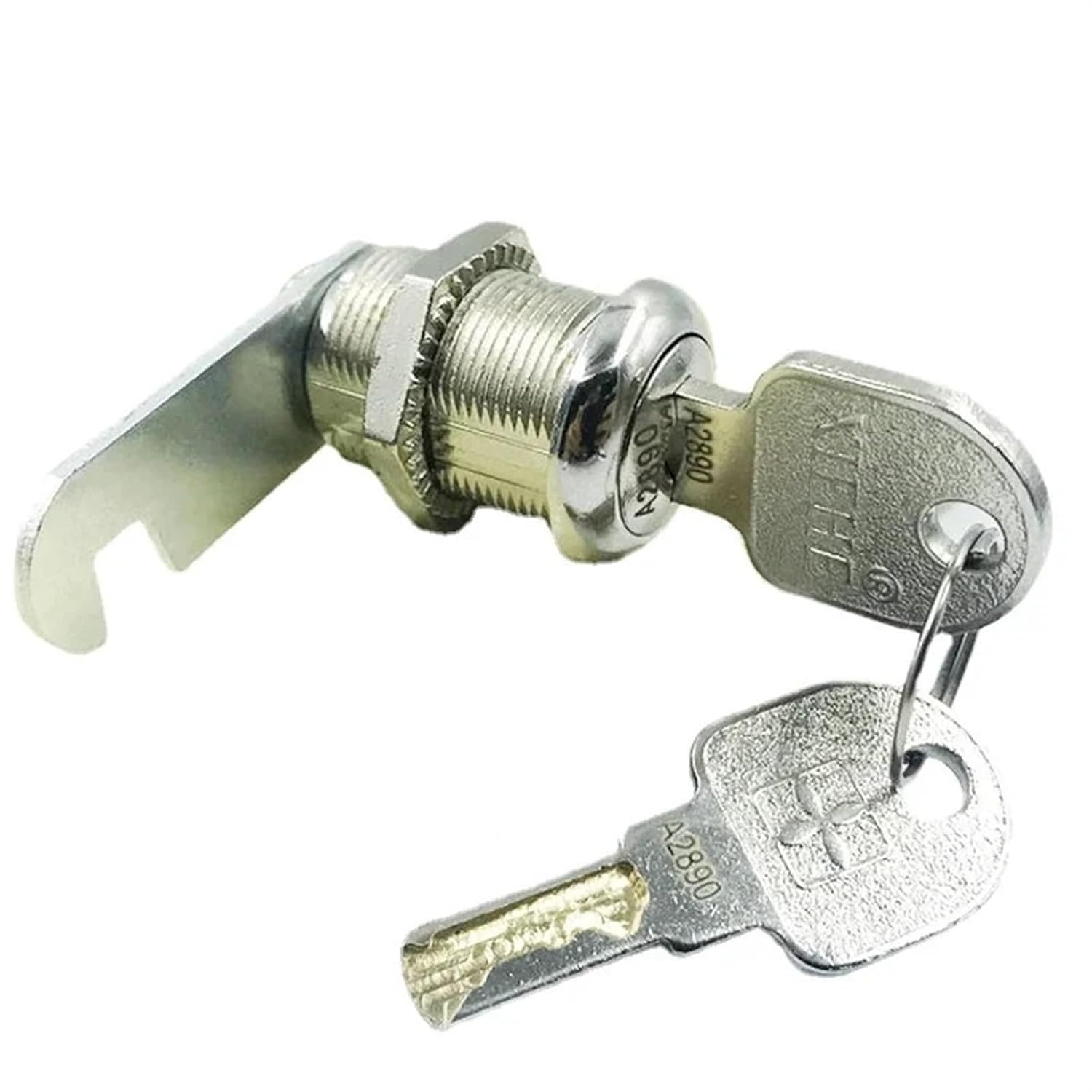Cam Lock for Locker Office Drawer Hardware Security DIY MS486 I 1Pcs(Key Different 20mm-01)