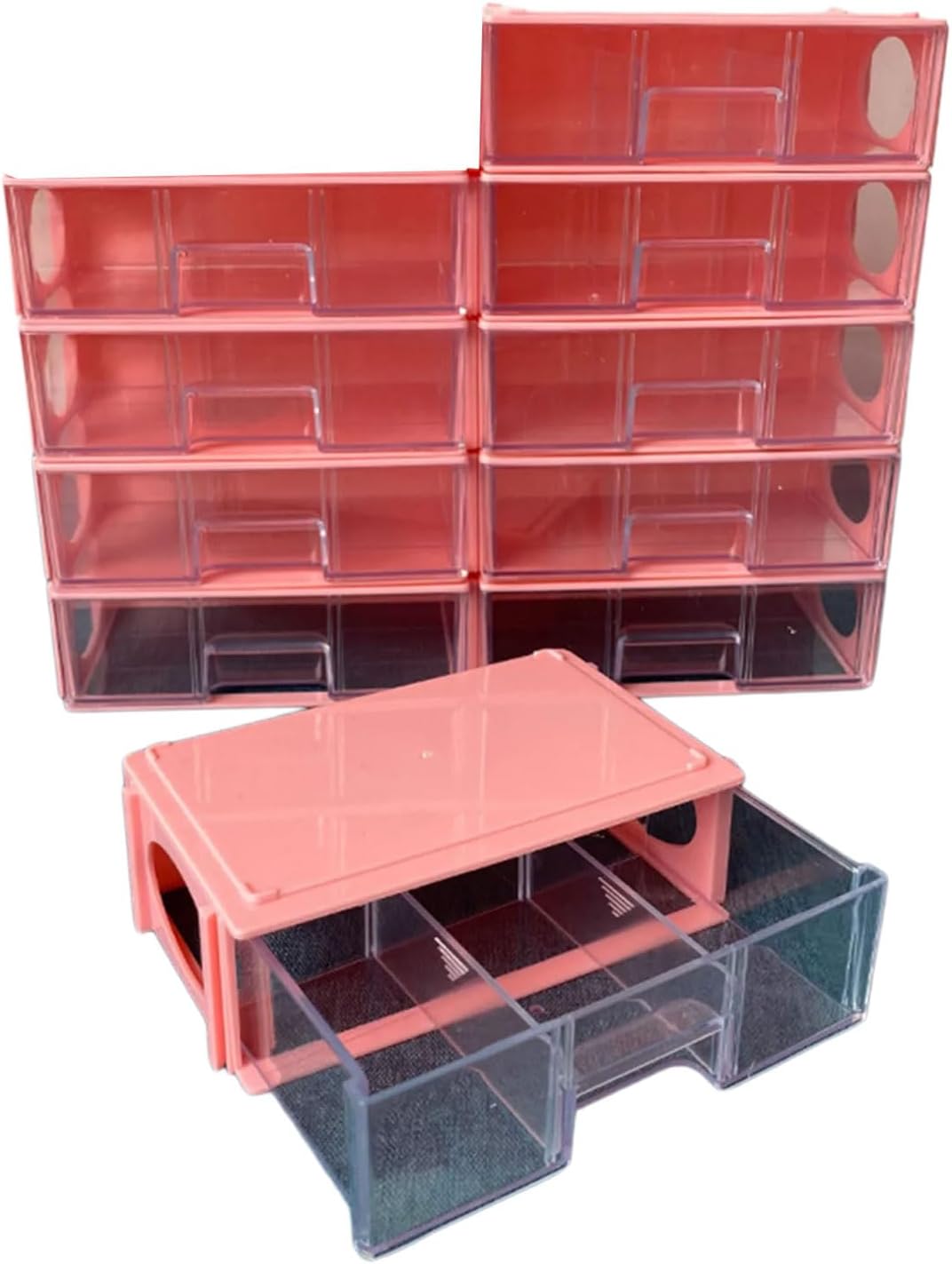 TTTLLNN 10Pcs Bead Storage Solution Versatile Jewelry