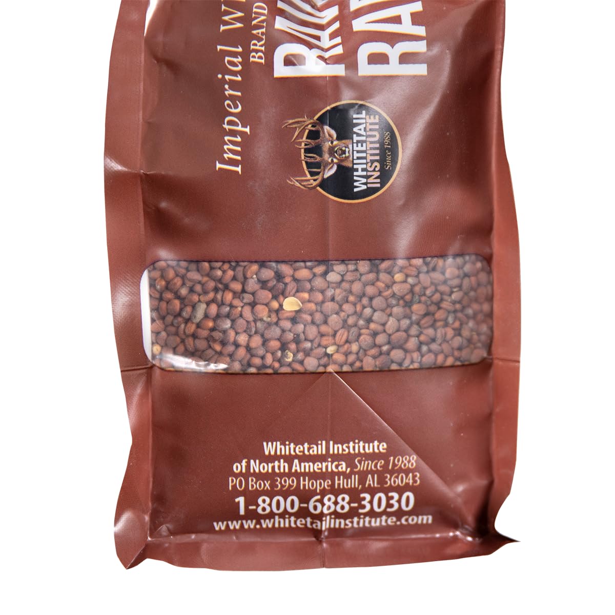 Whitetail Institute Ravish Radis Deer Graines de parcelle alimentaire annuelle à haute production pour attirer et retenir les cerfs tout au long de l'automne et de l'hiver, 1,1 kg (0,25 acre)