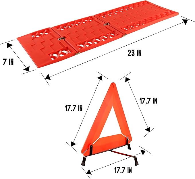 Koolatron Oskar Kit de Seguridad Vial de 3 Piezas miniatura 7