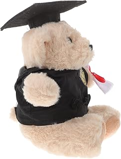 STAHAD Dr Boneca De Urso Cachorros De Pelúcia Para Conforto De Pelúcia Boneca De Pelúcia De Urso De Pelúcia Adorável Roupas De Boneca De Algodão Pp Enchimento De Algodão Para