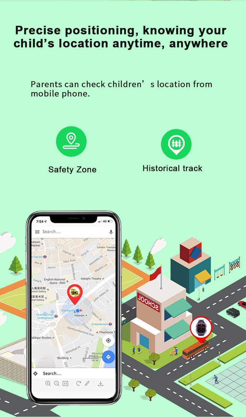 Interactive Storytelling Smartwatch for Kids
