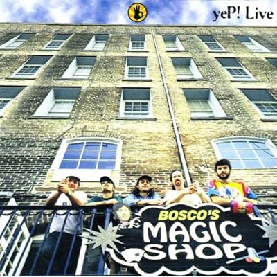 Boscos Magic Shop-Live