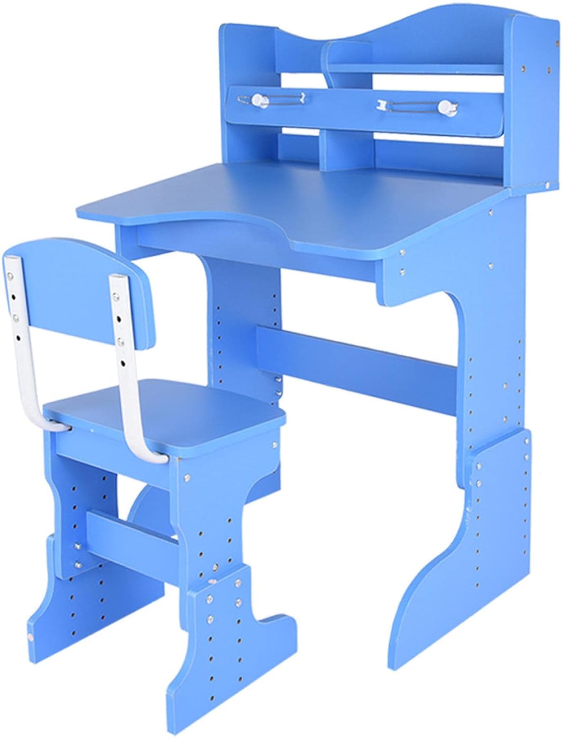 Buy DSVF Adjustable Kids Desk and Chair Set School Desk Children