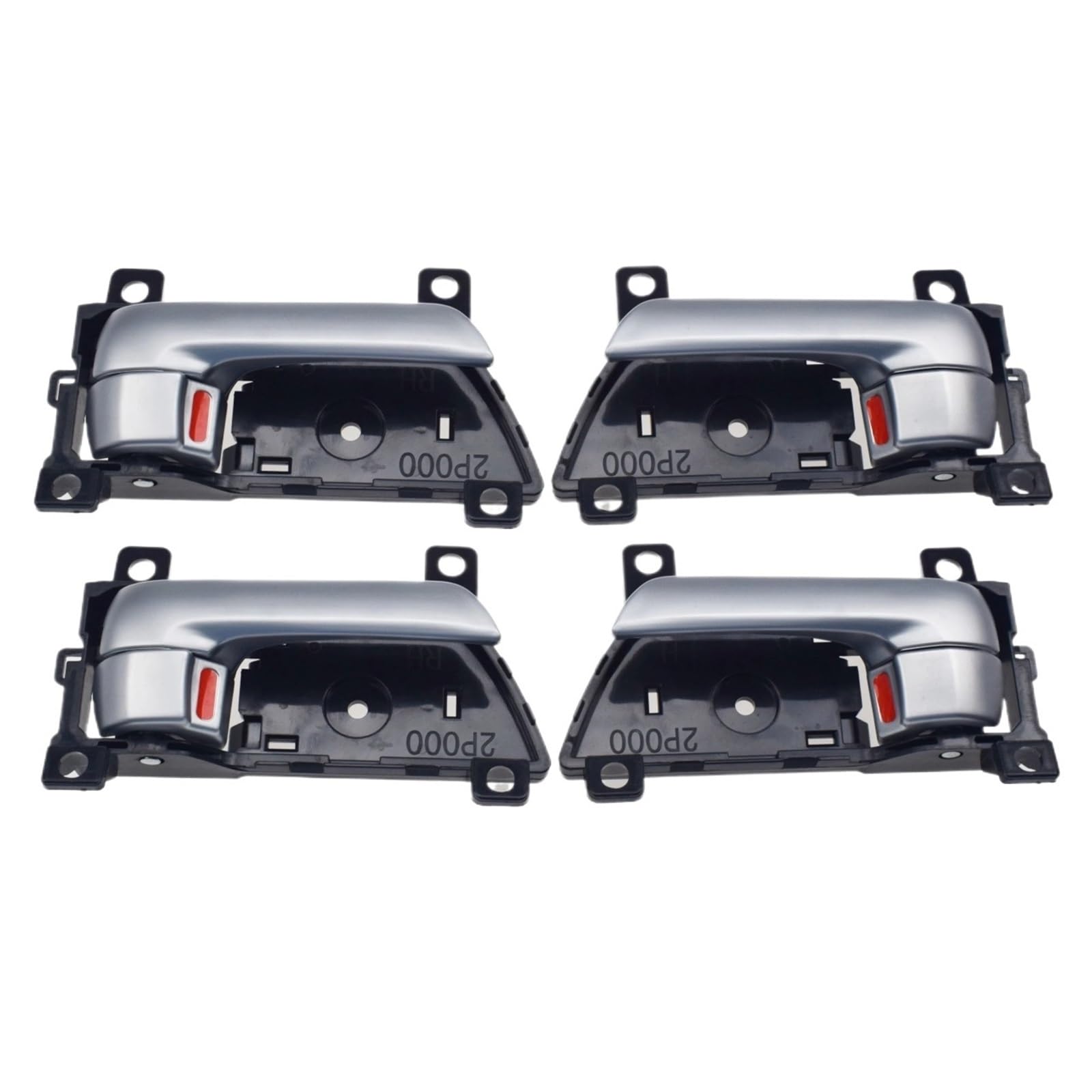 Vgsqpyuw 4 Pcs Left Right Kit Car Interior Door Handles 826101U000 826201U000 For Kia For Sorento 2.4L 3.5L 2011-2015 Inside Interior Door Handle(4 Pcs Left Right Kit)