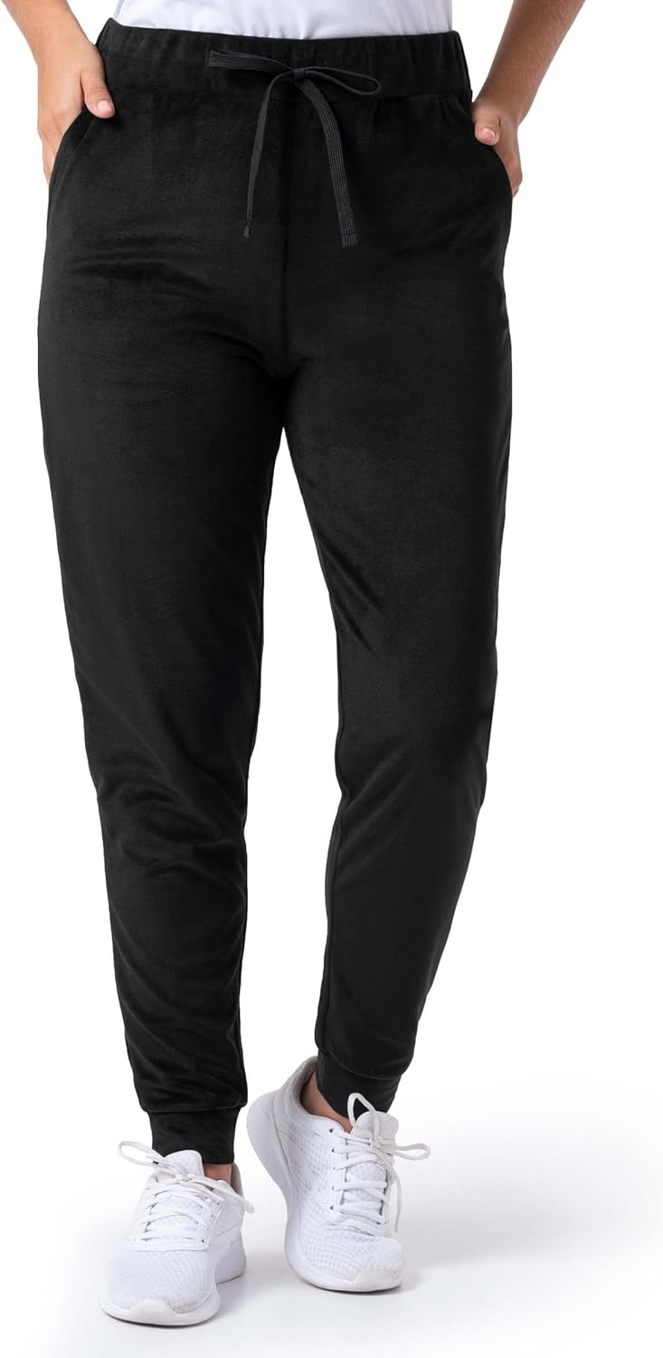 Wright's womens Velour Tracksuit 2 Piece Zip Up Hoodie and Jogger - Image 7