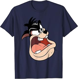 Disney A Goofy Movie 30th Anniversary Pete Big Face T-Shirt