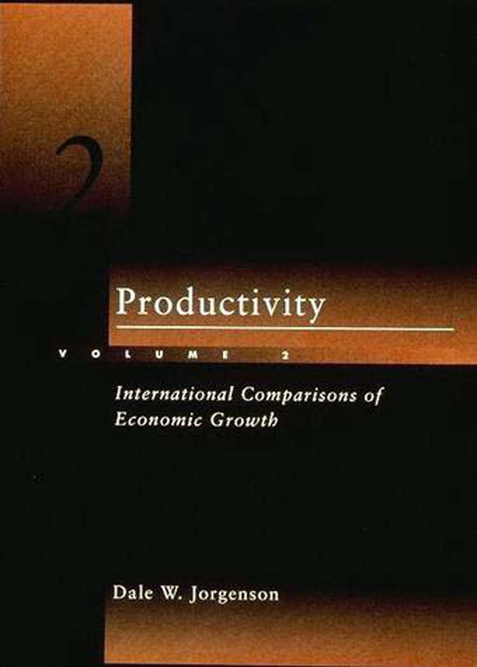 Productivity, Volume 2: International Comparisons of Economic Growth