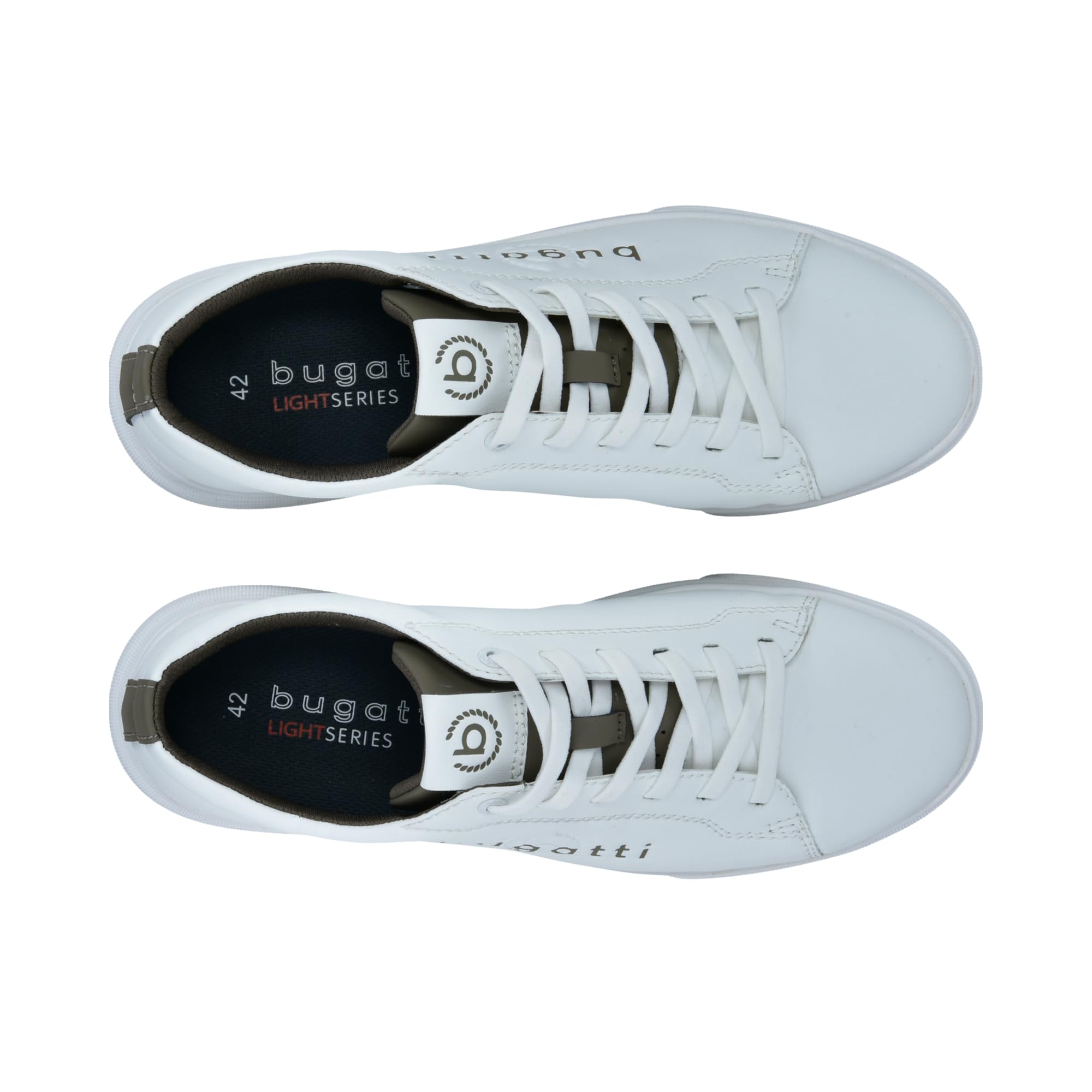 bugatti man Herren Low-Top Sneaker, Männer Sneaker