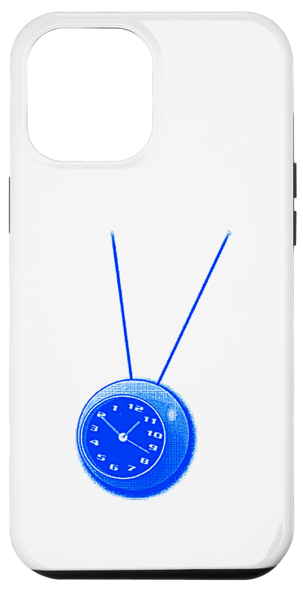 iPhone 14 Pro Max Old's Kool Just in Time Blue Clock Case