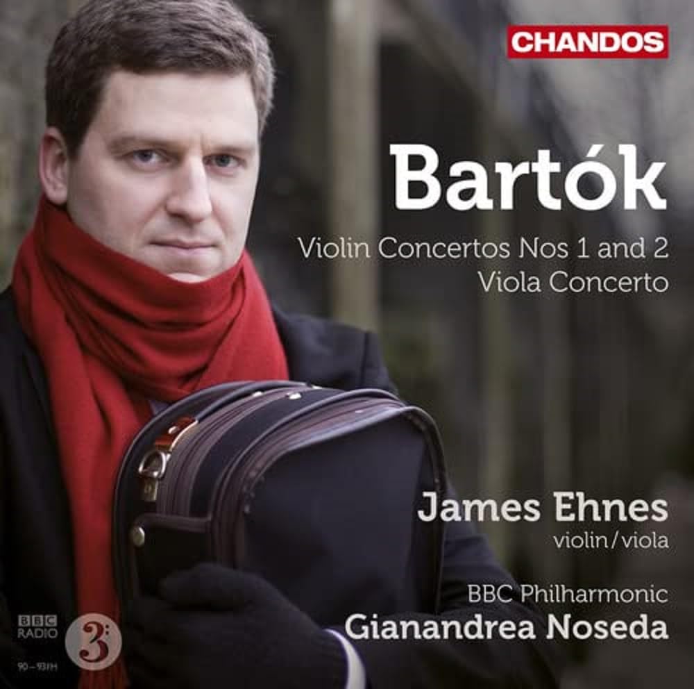 Bartok: Violin Concertos Nos. 1 And 2/ Viola Concerto