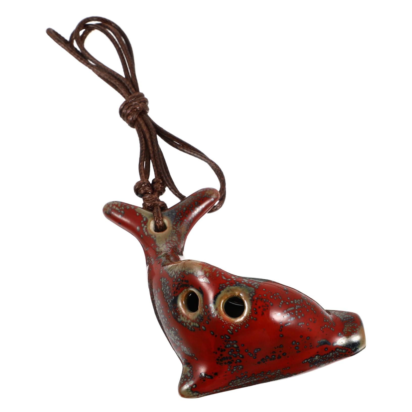 Toddmomy Beginner Ocarina 6-hole Legend of Ocarina Instrument Dolphin Modeling for Boys and Girls Random