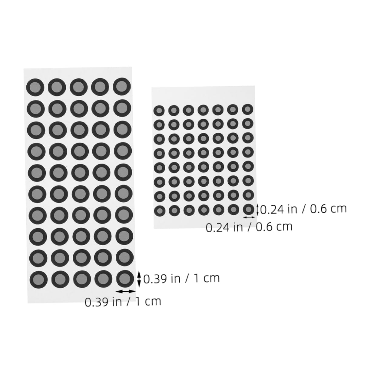 KICHOUSE Fine Point Markers 3D Scanner Reflective Tape 212 Stickers Scanner Reference Point Markers for 3D Scanning Dots Compatible