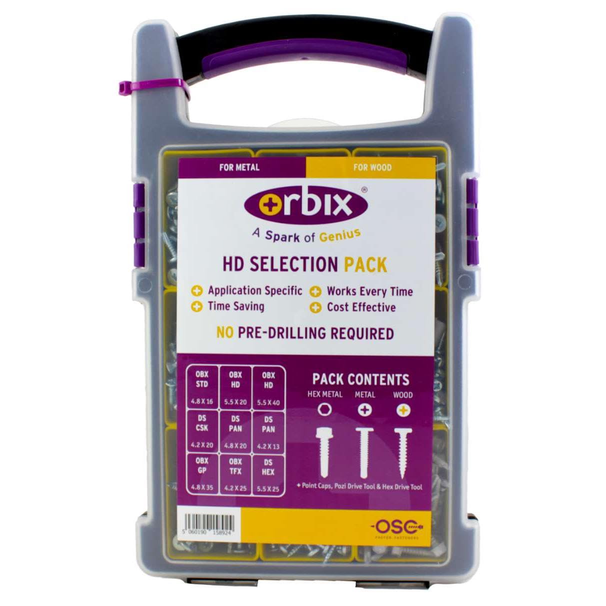 Orbix HD Selection Pack