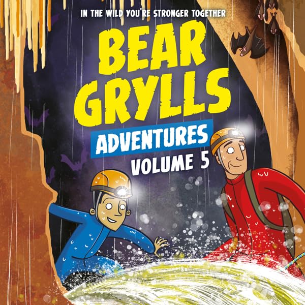 Cover art for Bear Grylls Adventures Volume 5