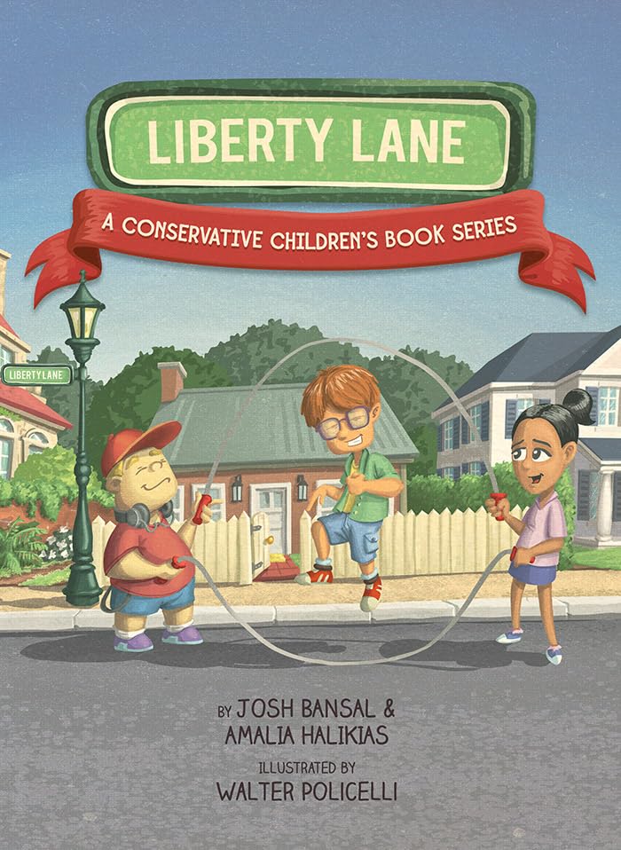 Liberty Lane: A Conservative Children's Book Series (Box Set)