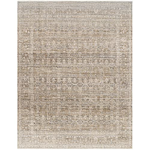 Tapete Lavable Vintage Brown 7'10" x 10' miniatura 6