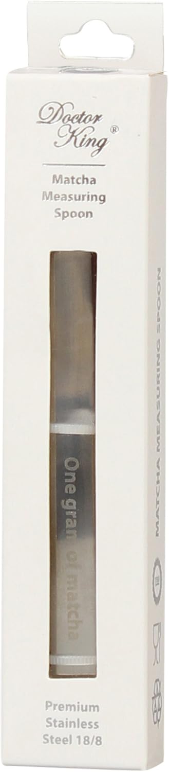Matcha Measuring Spoon (Matcha Tea Scoop) | Premium Stainless Steel 18/8 (AISI Grade 304) image 2