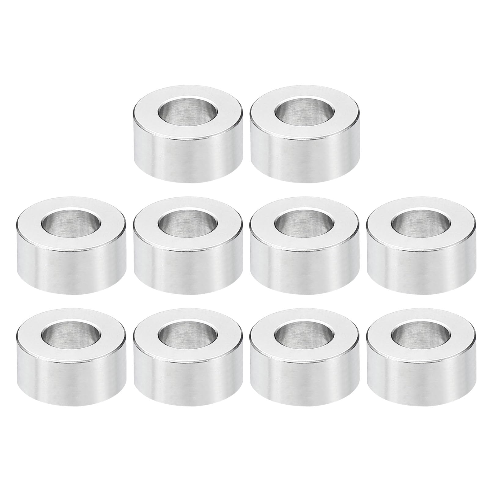 TA-VIGOR 10Pcs M8 Aluminum Spacer