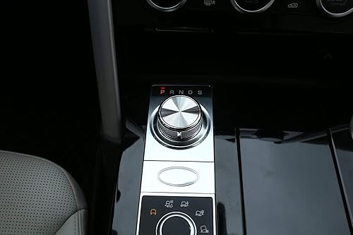 Miniatura 2 de YIWANG Pomo de palanca de cambios de aleación de zinc Accesorios de repuesto para Land Rover Discovery 5 SV para Range Rover Vogue 2017