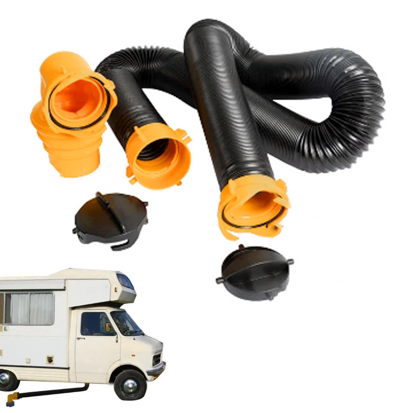 Abwasserschlauch Für Wohnmobil - Flexibel & Leckdicht 3-5m