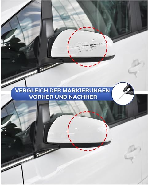 Z190/190 Phantom Grey Metallic Vernice per ritocchi per Opel Esatta corrispondenza – Ritocco di graffi e scheggiature - 5