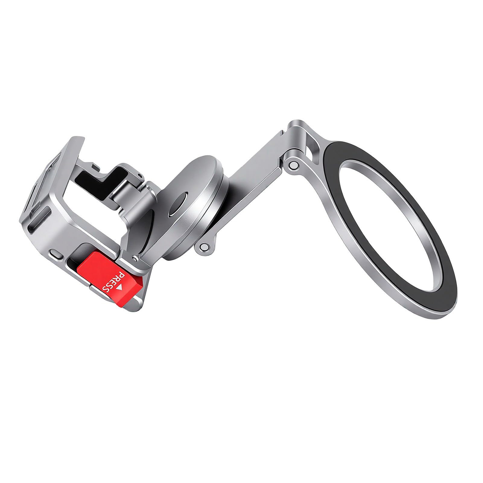 Matybobe Supporto Teleprompter per Telefono Adattatore Magnetico per DJI