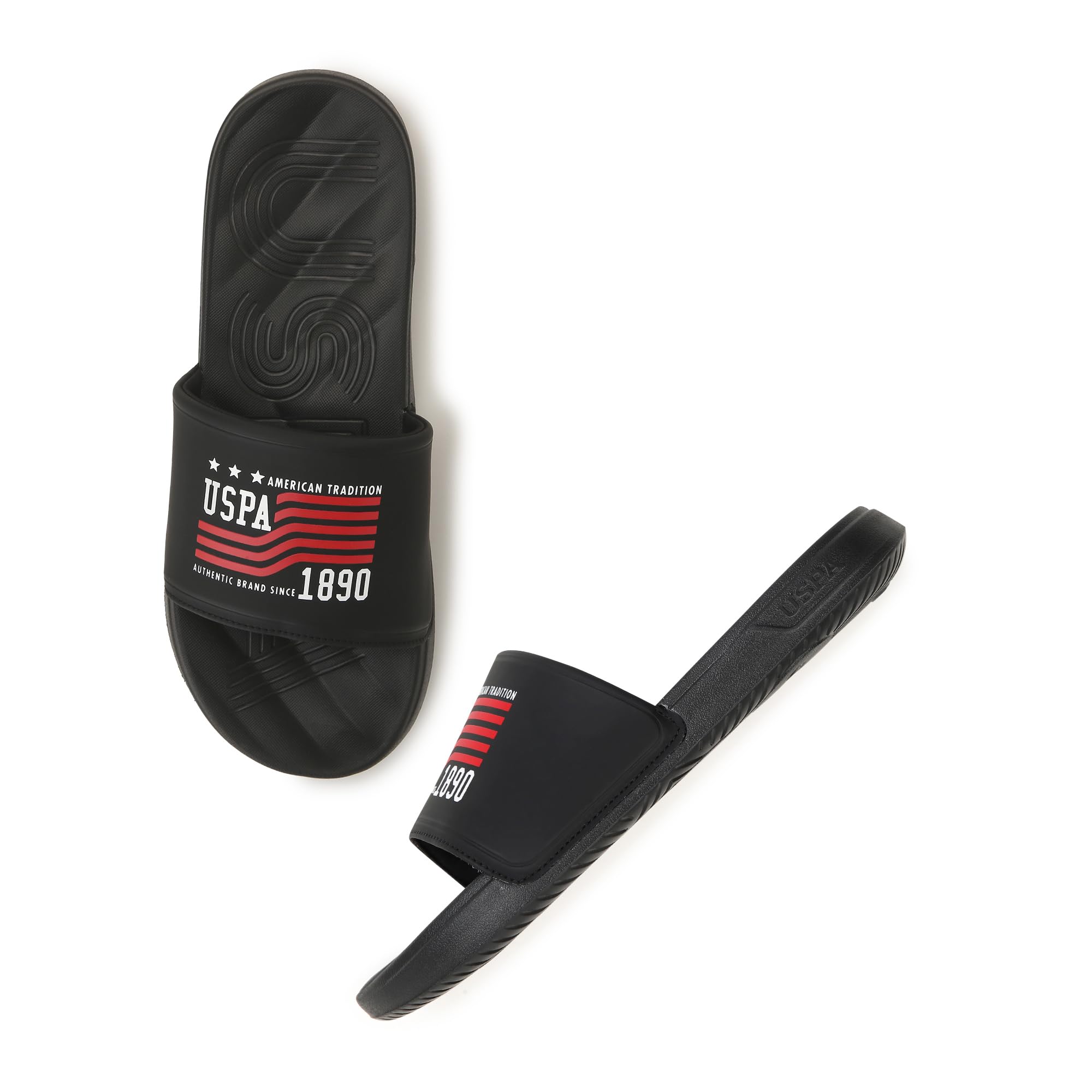 u.s. polo assn. Men's Axer Slipper-picture-36