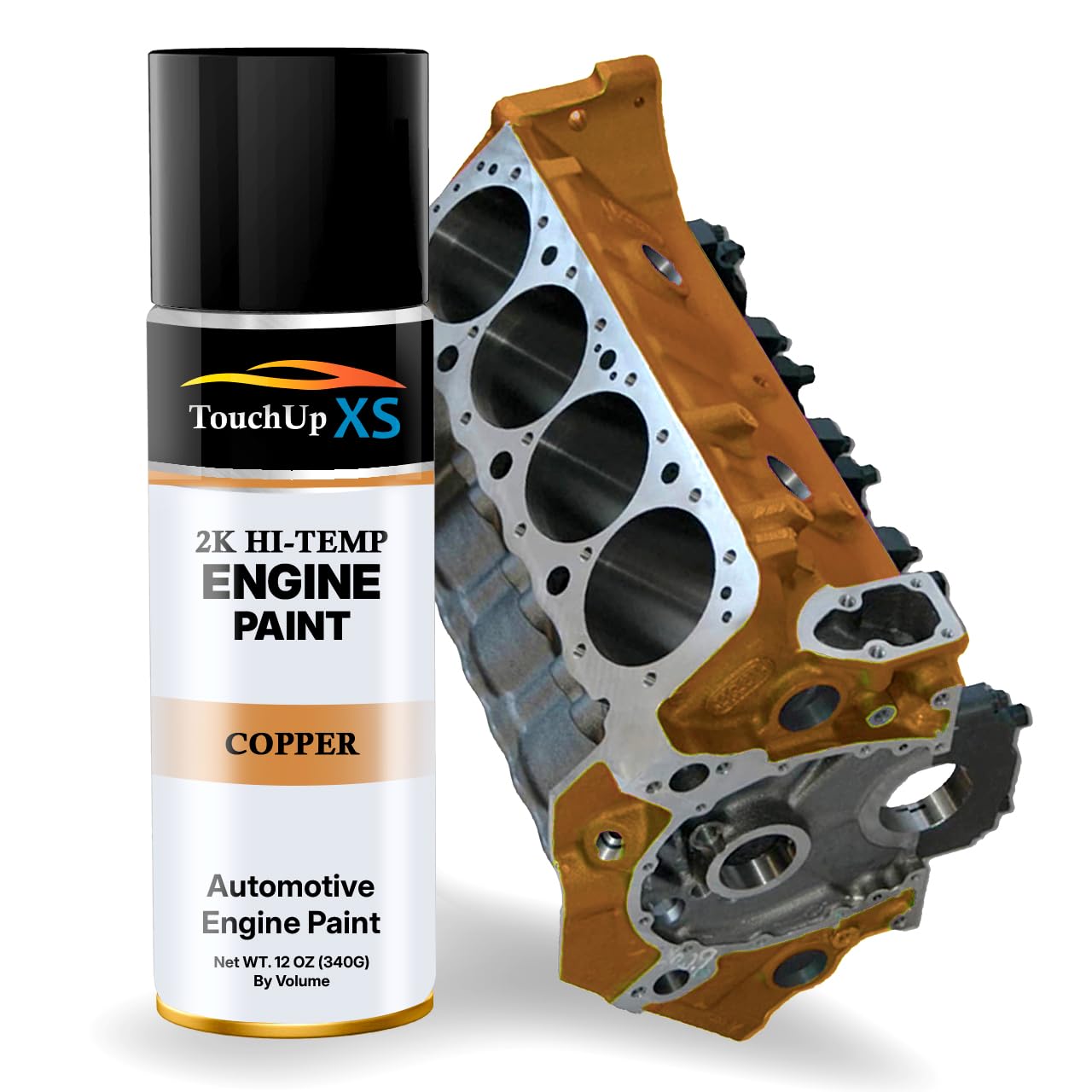 コパークラフト  ペンキ屋 Amazon.com: TouchupXS-Engine Paint 2K Copper -Aerosol : Automotive