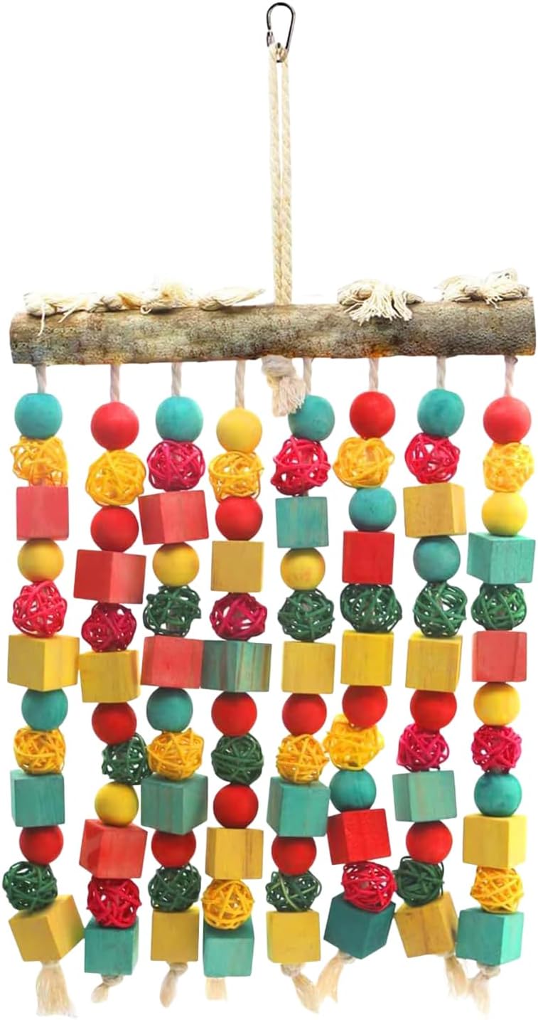 Vogelspielzeug Für Sittiche,Bunte Vogelkäfig Accessoires,Spielzeug Zum Nagen Für Unzertrennliche | Für Sittiche, Nymphensittiche, Wellensittiche, Unzertrennliche, Kakadus, Sperlingspapageien Im Vogelspielzeug Für Sittiche,Bunte Vogelkäfig Accessoires,Spielzeug Zum Nagen Für Unzertrennliche | Für Sittiche, Nymphensittiche, Wellensittiche, Unzertrennliche, Kakadus, Sperlingspapageien Im