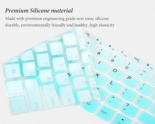 Vista 25 de Funda de teclado para portátil Lenovo Flex 5 14 2 en 1, Lenovo Idepad S540 de 14 pulgadas, Lenovo IdeaPad 5 de 14 pulgadas, Lenovo Ideapad Flex 5 5i