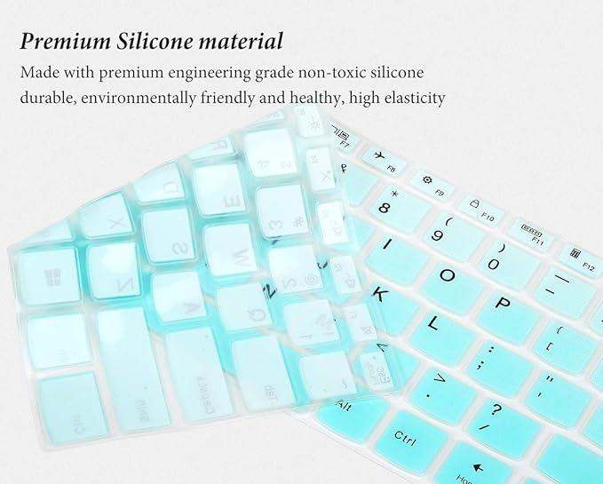 Funda para teclado de silicona para Lenovo Flex 5 14" miniatura 4
