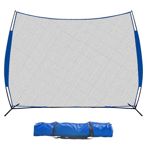 Kapler Sports Barrier Nets, 12x9FT Throwing Practice Nets, Baseball,Soccer, Golf, Softball, Lacrosse and More